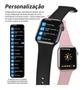 Imagem de Smartwatch Smartlance HW12 40mm 2 Pulseiras Chamadas Instagram Facebook Android iOS