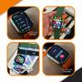 Imagem de SmartWatch T800 Ultra Preto Chamadas Esportes Notificações Botão scroll Bluetooth Envio Já Nota Fical