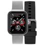 Imagem de Smartwatch TECHNOS connect max prata e preto - TMAXAB/5K