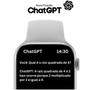 Imagem de Smartwatch U9s Ultra ChatGpt Lançamento Relógio Masculino Feminino Recebe Notificaçoes Nfc Siri