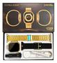 Imagem de Smartwatch Ultra 24k Gold Original 2 Pulseiras Com Nfc