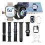 Imagem de Smartwatch Ultra 3 AI Chip 5G 16GB Para Esportes Fitness e Vida Saudável Resistente à Água
