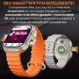 Imagem de Smartwatch Ultra 3 AI Chip 5G 16GB Para Esportes Fitness e Vida Saudável Resistente à Água