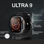 Imagem de Smartwatch Ultra 9 Preto - Envio Imediato para Todo Brasil!