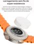 Imagem de Smartwatch Ultra 9 Pro Redondo Tela Amoled 1.6 Pol. Microwear New 2023