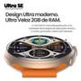 Imagem de Smartwatch Ultra Mini Redondo Se Feminino Masculino 41mm Compativel Samsung Galaxy Smart Watch Band Bluetooth top