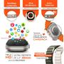 Imagem de Smartwatch ULTRA Watch X Série WS 10 / 5 Pulseiras / Lançamento 2025 / Monitor de Saúde / NFC GPS tracking / 100 modos esportivos 49mm  