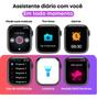 Imagem de Smartwatch Ultra3 41mm A Prova D'água Chat Gpt Nfc 2gb Ram Amoled 10 Chamadas Intagram Facebook Multi-Funções