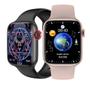 Imagem de Smartwatch W28 Pro Preto Tela Infinita 45mm Induçao Nfc Original Lançamento 2023 Bluetooth Watch 8