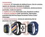 Imagem de Smartwatch W37 pro Series 7 com Tela Infinita de 1.75 Prata + Pulseira Milanese