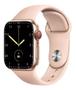 Imagem de Smartwatch W57 Rosa Relógio Inteligente Bluetooth De Longa 1.95 Full Original Nota Fiscal