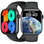 Imagem de Smartwatch W59 Mini Relogio P/Pulso Fino Original C/2 Pulseira Pelicula Case Android iOS Bluetooth