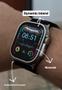 Imagem de Smartwatch W69 Plus Amoled Serie 10 Grava Musica +3 Mimos