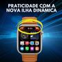 Imagem de Smartwatch W69+ Plus NFC Faz Ligações e Troca Pulseira Personalizável