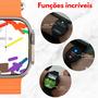 Imagem de Smartwatch W69 Ultra 49mm Masculino Feminino NFC Memória Interna + Pulseira Extra