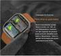 Imagem de Smartwatch W69 Ultra Preto Tela Amoled + 1 Pulseira + Case