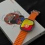 Imagem de Smartwatch W69 Ultra Série 9 49 mm Masculino Feminino NFC Memória Interna + Película Protetora
