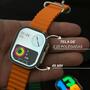 Imagem de Smartwatch W69 Ultra Série 9 49 mm Masculino Feminino NFC Memória Interna + Película Protetora
