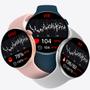 Imagem de Smartwatch W8P W28 Pro Redondo Serie 8 Com NFC Comando de Voz