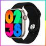 Imagem de Smartwatch Watch 9 Preto ProMax Amoled NFC + 3 Pulseiras GPS Traking + 20 modos Esportivos