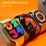 Imagem de Smartwatch Watch 9 ProMax Amoled NFC + 3 Pulseiras GPS Traking + 20 modos Esportivos