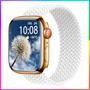 Imagem de Smartwatch Watch HW9 PRO 2 Branco Amoled 3 pulseiras NFC assistente de vóz Chat GPT e GPS relógio inteligente corrida mo
