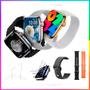 Imagem de Smartwatch Watch HW9 PRO 2 Branco Amoled 3 pulseiras NFC assistente de vóz Chat GPT e GPS relógio inteligente corrida mo
