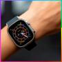 Imagem de Smartwatch Watch HW9 PRO 2 Preto Amoled 3 pulseiras NFC assistente de vóz Chat GPT e GPS relógio inteligente corrida mon