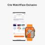 Imagem de Smartwatch Watch Ultra 3 Mini Serie 10 41mm Amoled Ilha Dinâmica Chatgpt GPS - Microwear