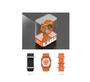 Imagem de Smartwatch Watch Ultra 3 Mini Serie 10 41mm Amoled Ilha Dinâmica Chatgpt GPS - Microwear