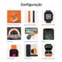 Imagem de Smartwatch Watch Ultra 3 Mini Serie 10 41mm Amoled Ilha Dinâmica Chatgpt GPS - Microwear