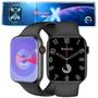 Imagem de Smartwatch Watch X Android iOS Bluetooth Chatgpt IA Nfc Gps Kit C/Acessorios Lançamento 2024