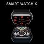 Imagem de Smartwatch Watch X Android iOS Bluetooth Chatgpt IA Nfc Gps Kit C/Acessorios Lançamento 2024