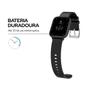 Imagem de SmartWatch WB tela 1,85 polegadas Fitness tracker 24 modos esportivos10 dias de bateria À prova d'água com monitoramento de batimentos cardíacos