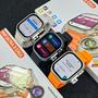 Imagem de Smartwatch WearFit Ultra 16GB com 2 Câmeras, 5G, Android, Wi-Fi, PlayStore e Chip SIM - Relógio de Pulso Completo