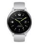 Imagem de Smartwatch XiaomiWatch 2 Wear OS by, NFC, GPS, M2320W1 Black BHR8035GL Versão Global - Prata