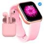 Imagem de Smartwatch Y8 com Fone Bluetooth  Conectividade e Estilo para Android e iOS  Monitoramento de Saúde e Fitness