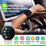 Imagem de Smartwatch Zeblaze Gtr 3 Lançamento Bluetooth 5.1 Tela 1.32 Lacrado 100% Original C/ NF