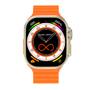 Imagem de Smartwatch Zwear Zl90 Laranja com Chamadas Bluetooth Notificações Inteligentes Relgio Inteligente Design