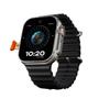 Imagem de Smarwatch HW2 Ultra Watch Preto Séries 10 Amoled prova d'água lançamento NFC assistente inteligencia artificial chat GPT