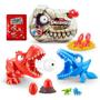 Imagem de Smashers Dino Island Series 1 Mini T-Rex - Fun Divirta-se