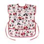 Imagem de Smock Bib Bumkins Disney Minnie Mouse impermeável de 3 a 7 anos