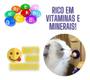 Imagem de Snack Brinquedo Para Gato Persa Ração Vitamina Catnip Kit