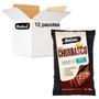 Imagem de Snack De Arroz Sem Gluten Churrasco Belive 35G (12 Pacotes)