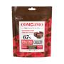 Imagem de Snack Mini Goiabada Com Nibs De Cacau Sem Açúcar ComoAmo - 8 Unidades 56g