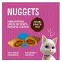 Imagem de Snacks Quatree Nuggets Frango Bola de Pelo para Gatos - 60 g