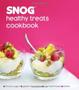 Imagem de Snog healthy treats cookbook - FBOOK COMERCIO DE LIVROS E REV