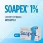 Imagem de Soapex 1% Sabonete Barra 80G