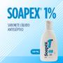 Imagem de Soapex 1% Sabonete Líquido com 120ml