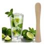 Imagem de Socador Macerador Caipirinha Amassador Mojito Bartender em Madeira - CLINK